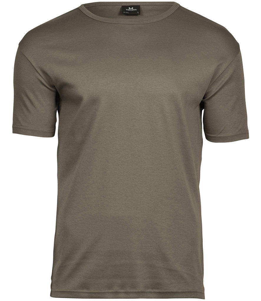 Interlock Tee | CLAY